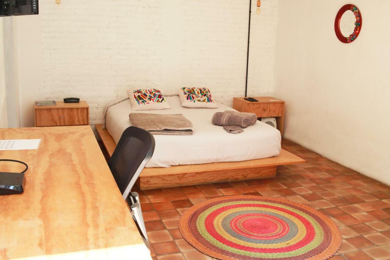 Coyoacan City Lofts Apartment Mexico City Exterior photo